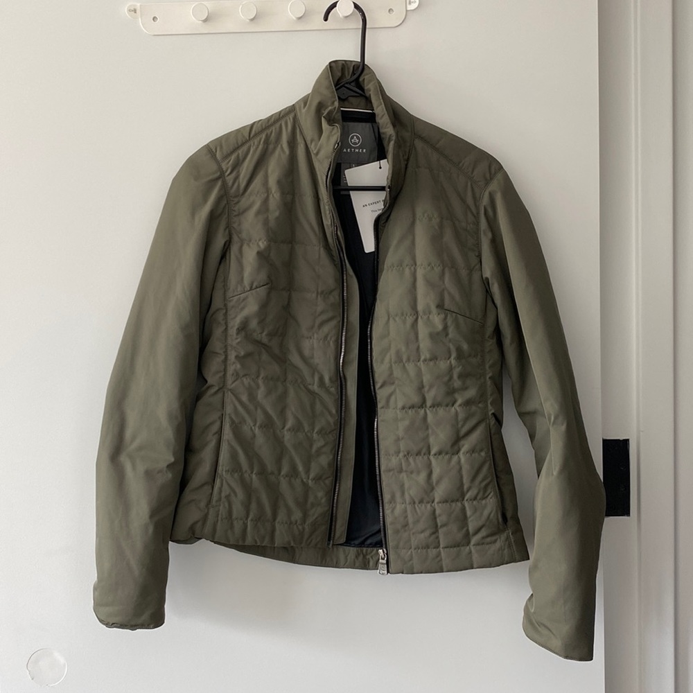 Aether Green Jacket